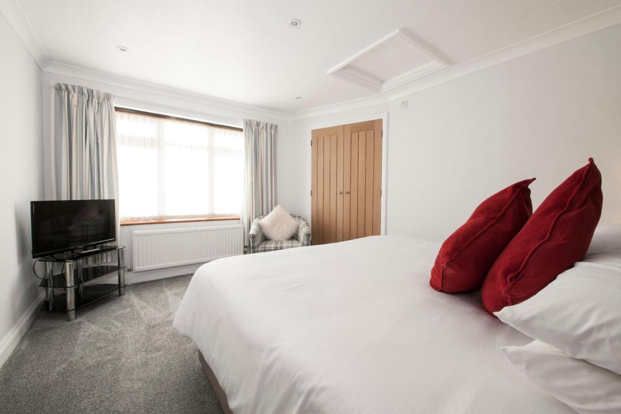 High Hedges Apartment B Oxford Bagian luar foto